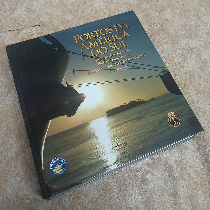 Livro “Portos da América do Sul-Panamá e Marinha do Brasil”
