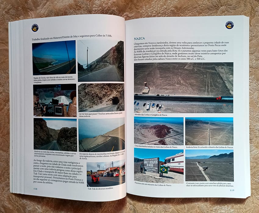 Livro “ROTA DOS PORTOS – DIÁRIO DE BORDO”