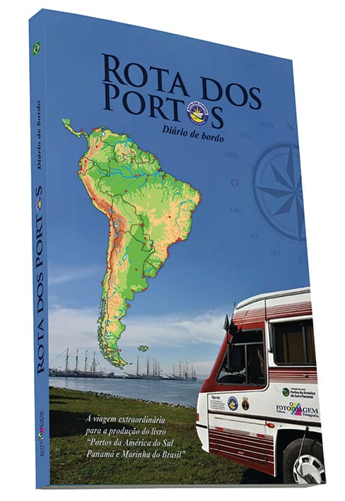Livro “ROTA DOS PORTOS – DIÁRIO DE BORDO”