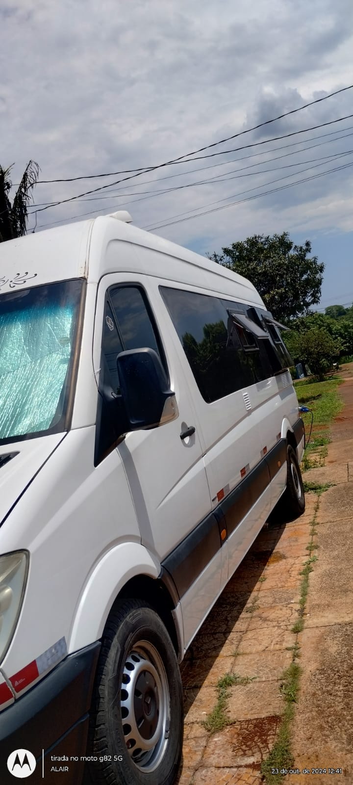 Linda Sprinter Extra longa CDI 415