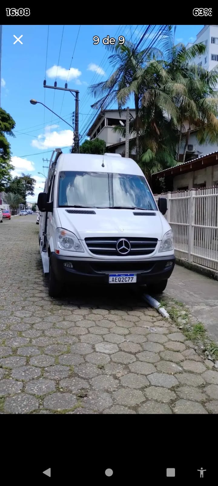 Linda Sprinter Extra longa CDI 415