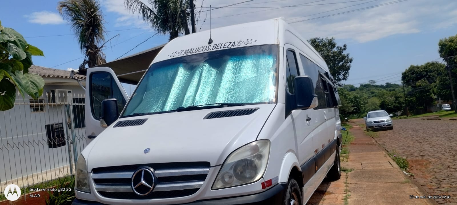 Linda Sprinter Extra longa CDI 415