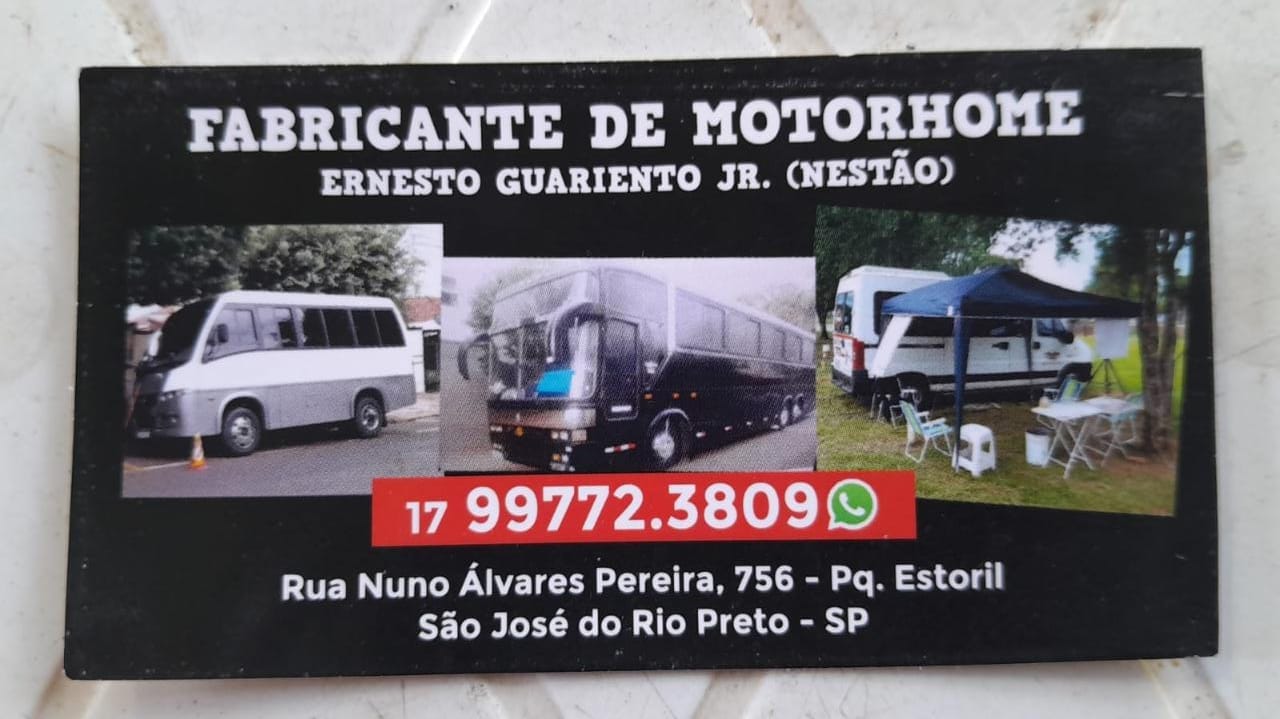 MOTORHOME A VENDA MASTER A MAIS LONGA H3 L2