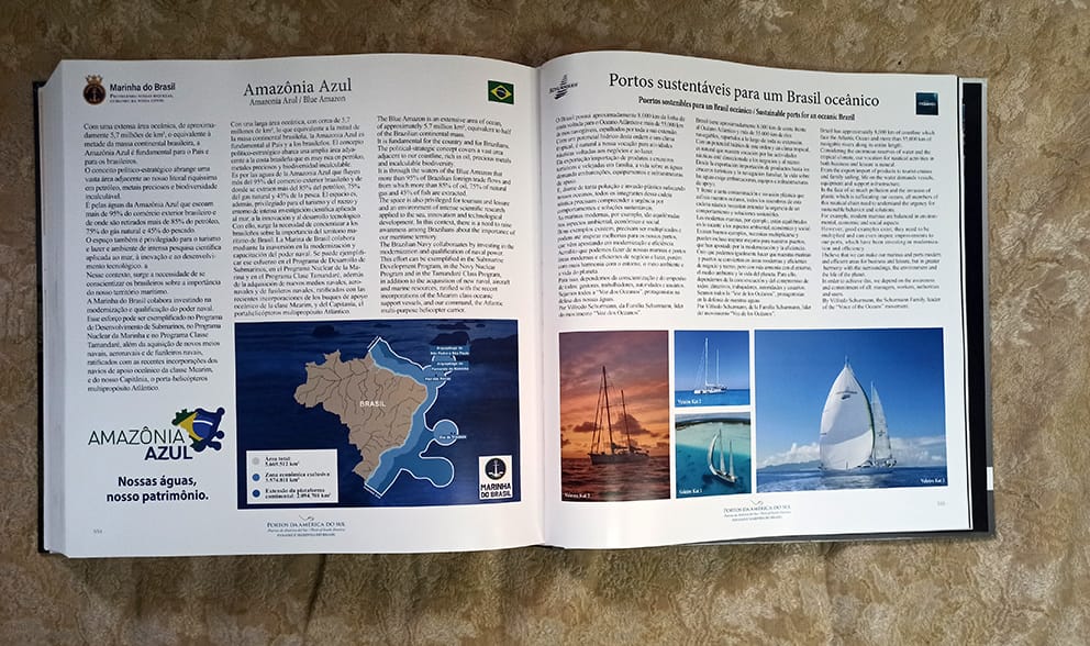 Livro “Portos da América do Sul-Panamá e Marinha do Brasil”