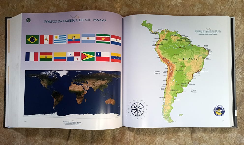 Livro “Portos da América do Sul-Panamá e Marinha do Brasil”