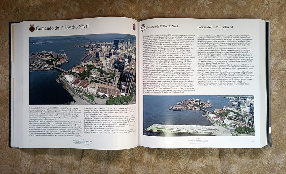 Livro “Portos da América do Sul-Panamá e Marinha do Brasil”
