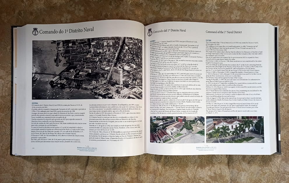 Livro “Portos da América do Sul-Panamá e Marinha do Brasil”