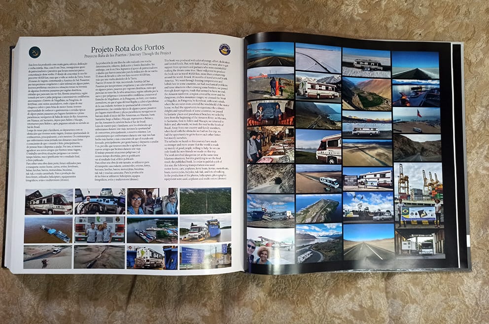 Livro “Portos da América do Sul-Panamá e Marinha do Brasil”