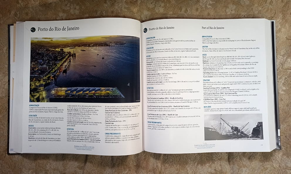 Livro “Portos da América do Sul-Panamá e Marinha do Brasil”