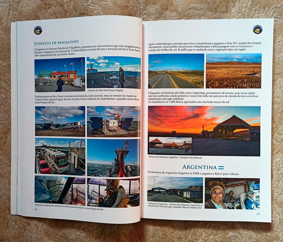 Livro “ROTA DOS PORTOS – DIÁRIO DE BORDO”