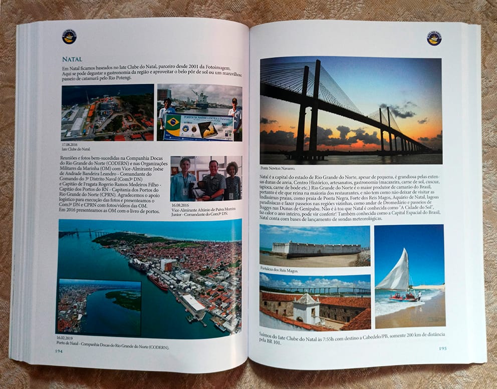 Livro “ROTA DOS PORTOS – DIÁRIO DE BORDO”