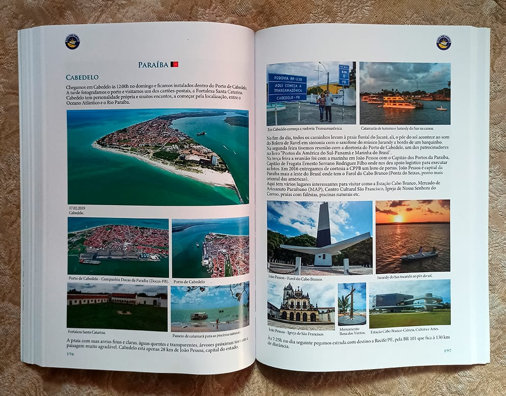 Livro “ROTA DOS PORTOS – DIÁRIO DE BORDO”