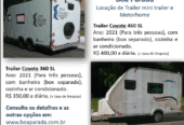 Boa Parada – Locação e Manutenção de Trailer, Mini Trailer e Motorhome.