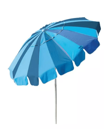 Mor 3740 guarda sol articulável sky 2,20m poliéster alumínio