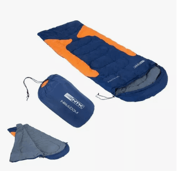 Saco De Dormir Com Capuz Nautika Freedom -1,5ºc À -3,5ºc
