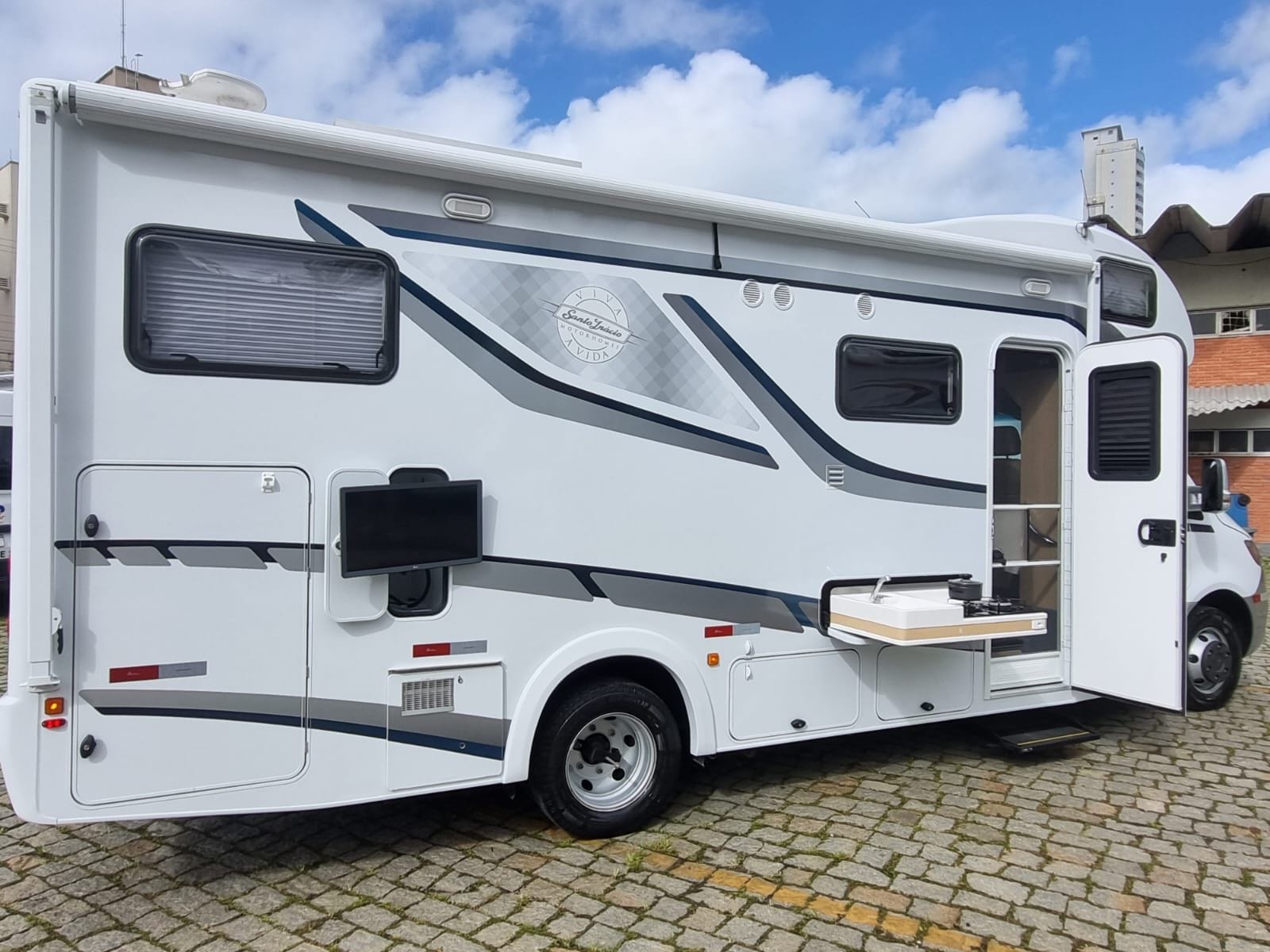 Motorhome Sprinter Luxuoso Completo