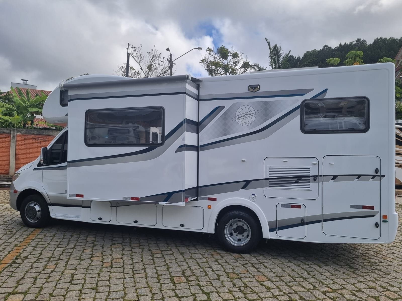 Motorhome Sprinter Luxuoso Completo
