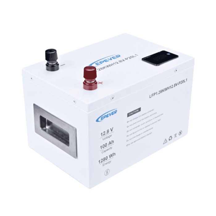 KIt solar 870W, 2 Baterias de Litio 12v 100a, 1 inversor 3000W 12/220v 2 controladores Epever