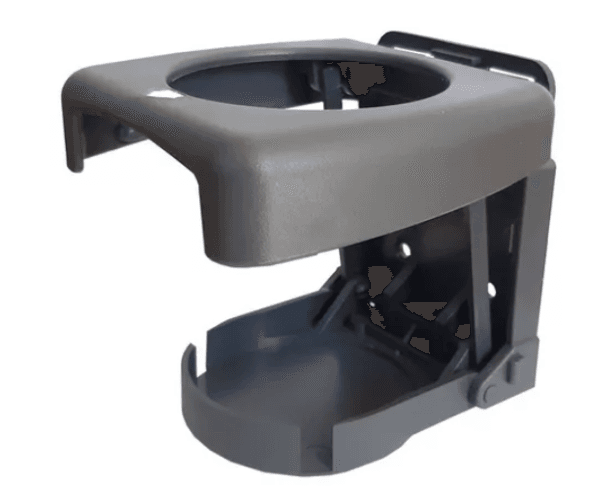 3 Porta Copos Automotivos (cinza)