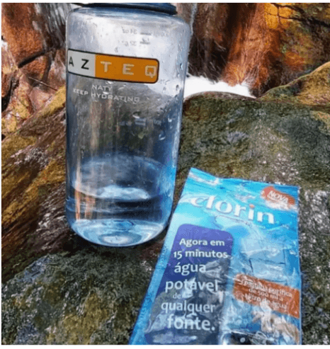 3 Pacotes C/10 Clorin 1 Limpa Agua Elimina Bactérias Germes