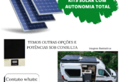 Autonomia Energética – Placa Solar, Inversor Inteligente, Bateria Lifepo4 e muito mais