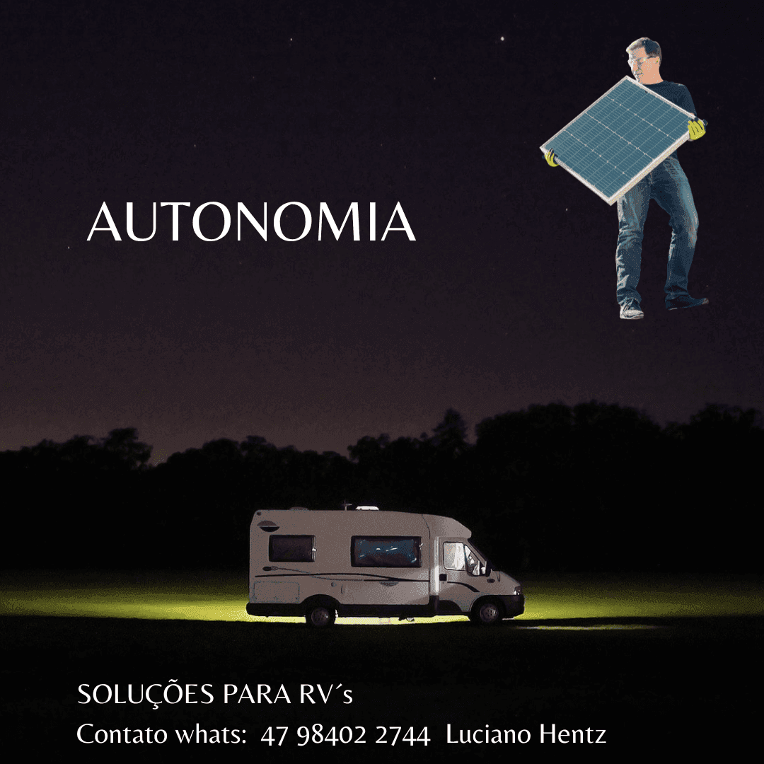 Autonomia Energética – Placa Solar, Inversor Inteligente, Bateria Lifepo4 e muito mais