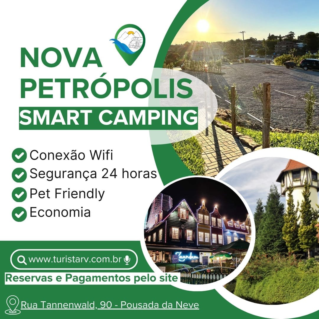 Smart Camping TuristaRV Nova Petrópolis