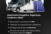 Restauração, Atualização e Manutenção de RV´s