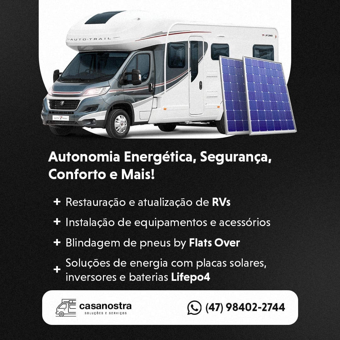 Restauração, Atualização e Manutenção de RV´s