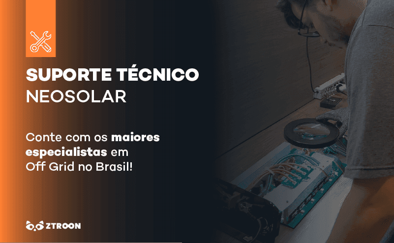 Inversor Off Grid Senoidal ZTROON ZT2000-12 – 2000W – 12/220V