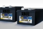 Bateria Estacionária Moura Solar 12MS234 (220Ah)