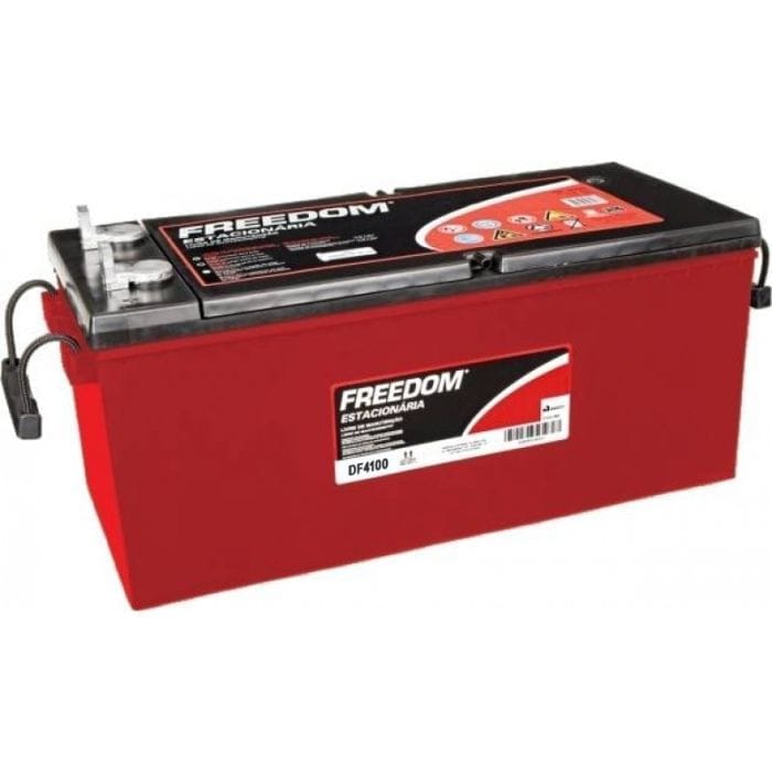Bateria Estacionária Heliar Freedom DF4100 (240Ah / 220Ah)