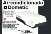 Ar condicionado DOMETIC de teto Harrier Inverter 220V 11.000 Btus
