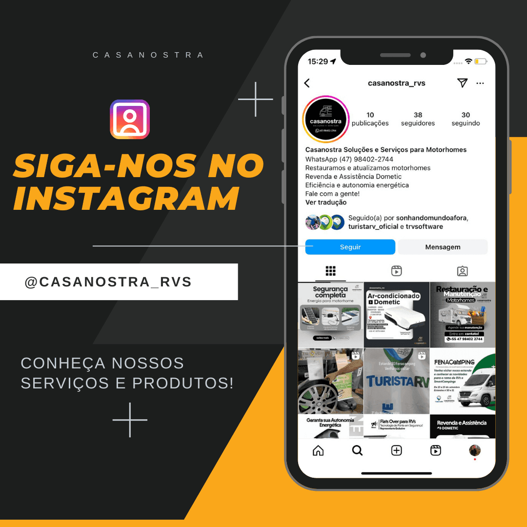 Restauração, Atualização e Manutenção de RV´s