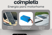 Autonomia Energética – Placa Solar, Inversor Inteligente, Bateria Lifepo4 e muito mais