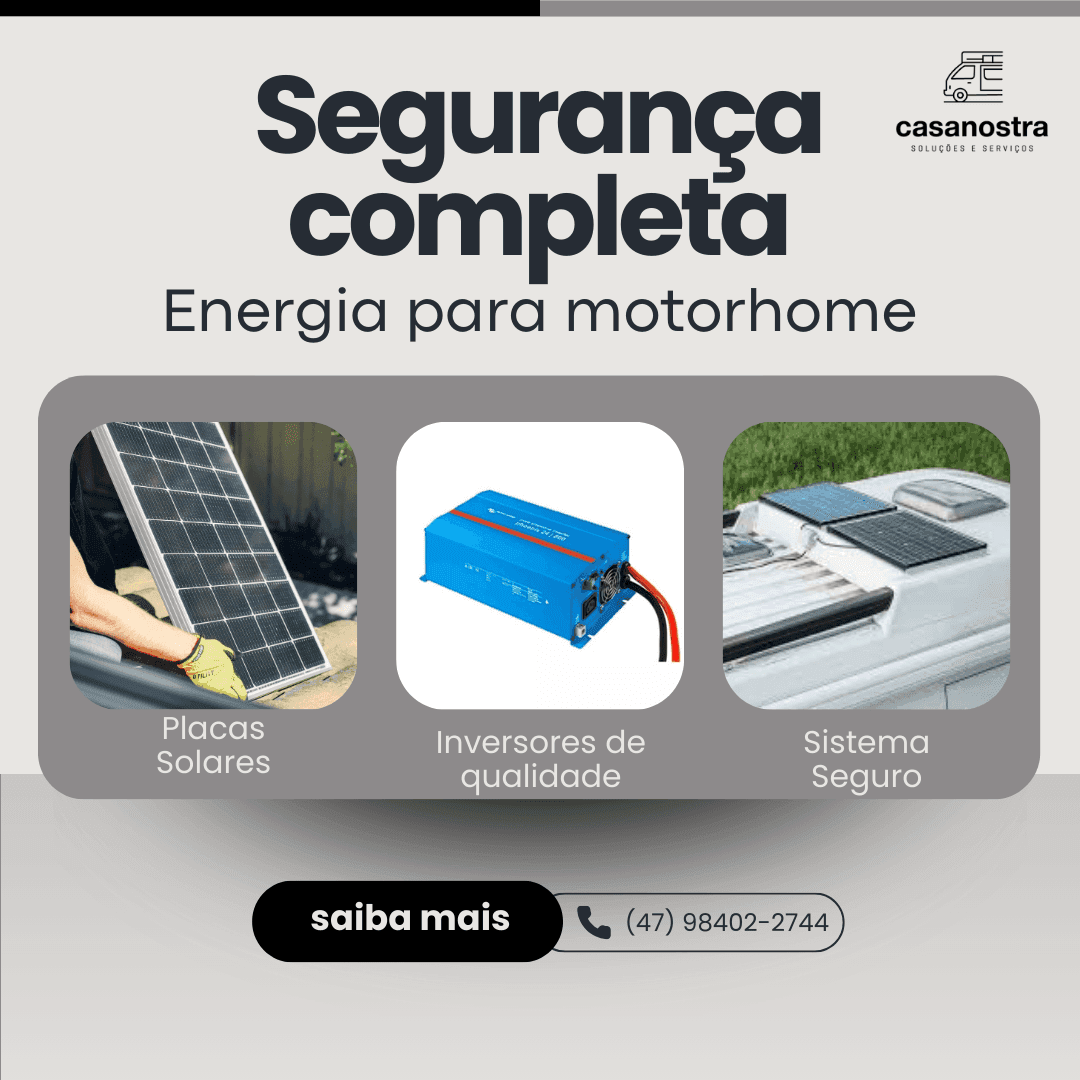Autonomia Energética – Placa Solar, Inversor Inteligente, Bateria Lifepo4 e muito mais