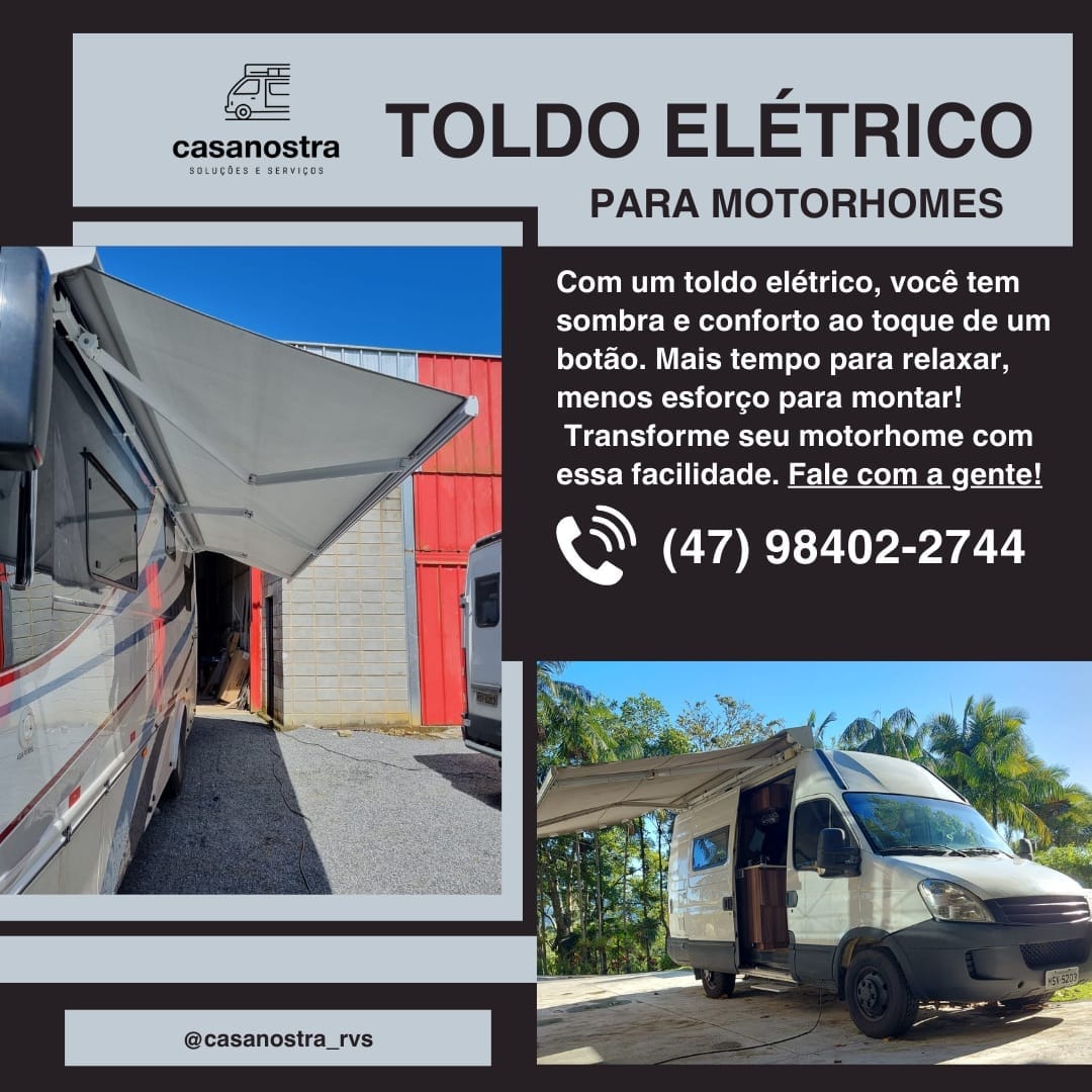 Restauração, Atualização e Manutenção de RV´s