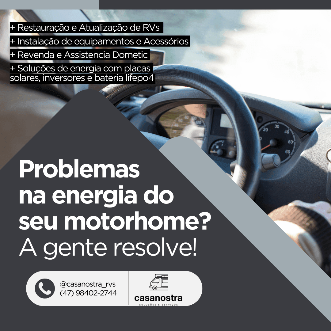 Restauração, Atualização e Manutenção de RV´s