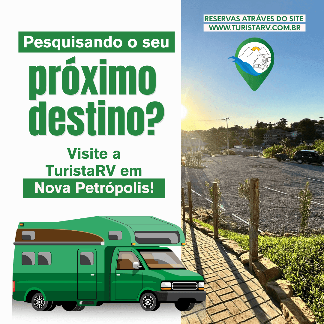 Smart Camping TuristaRV Nova Petrópolis