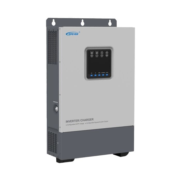 Inversor + CARREGADOR Off Grid Híbrido Epever UPower-Hi UP3000 – 50A MPPT – 48/220V