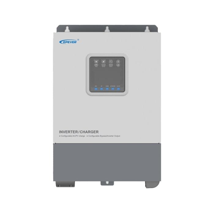 Inversor + CARREGADOR Off Grid Híbrido Epever UPower-Hi UP3000 – 50A MPPT – 48/220V