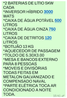 Vende Motorhome em estado perfeito