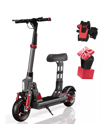 980w Patinete Elétrico Scooter Honeywhale C1 40km 45 Km/h Cor Vermelho