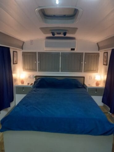 Vende Motorhome em estado perfeito
