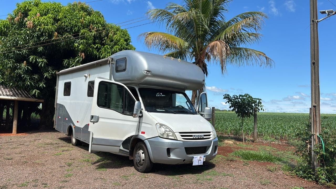 VENDO MOTORHOME SANTO INACIO 8.1 2010