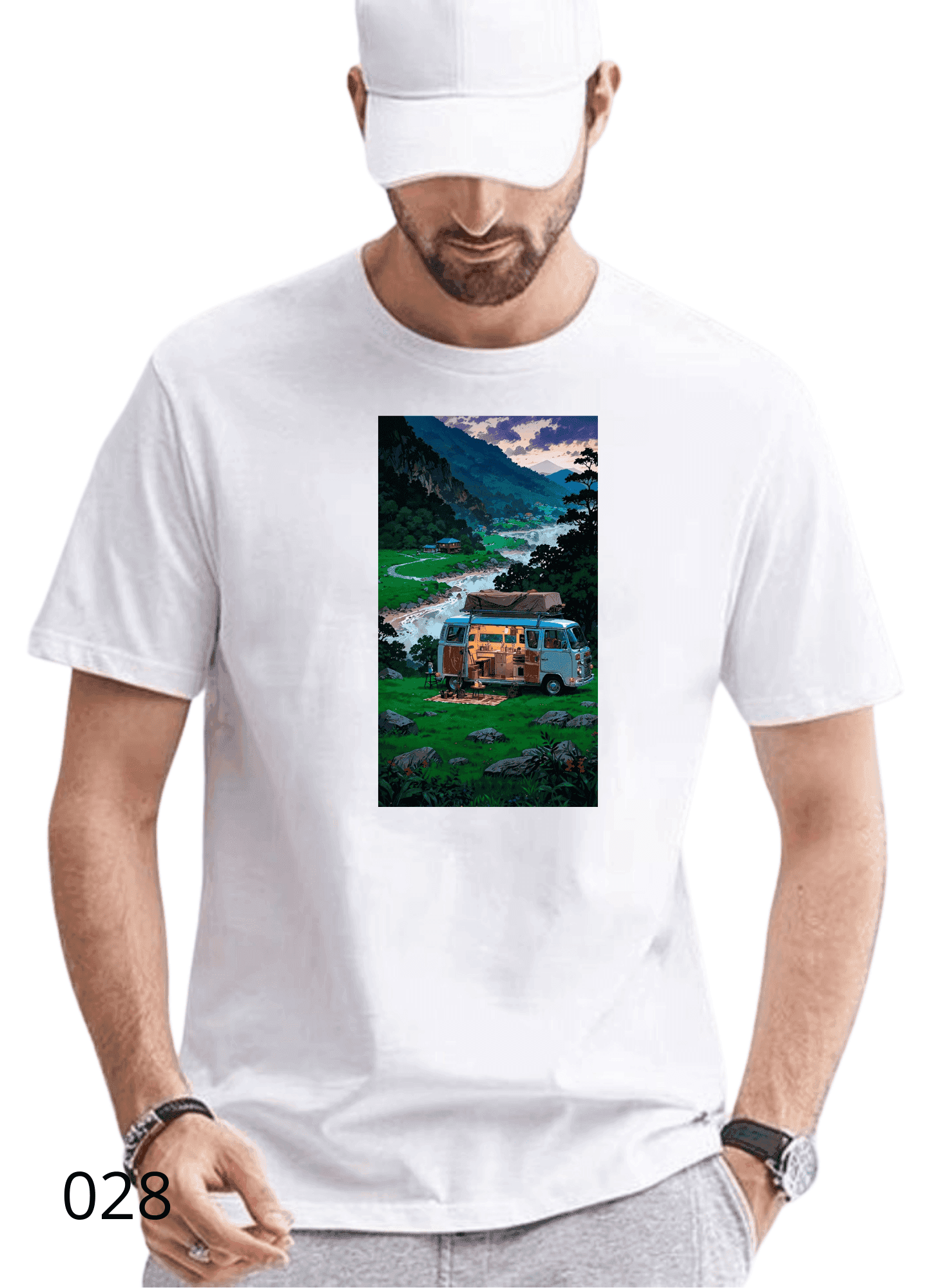 Camisetas Coleção Paisagem + Brinde
