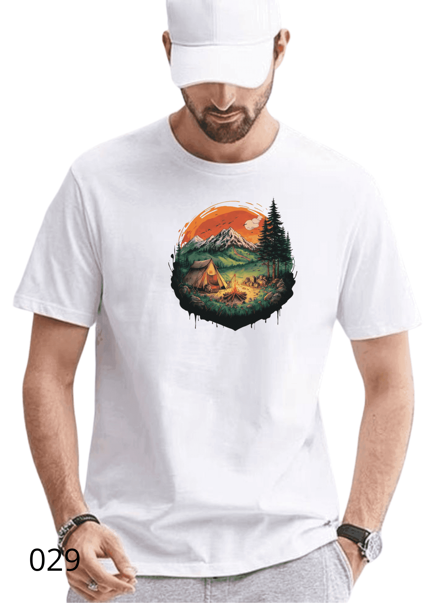 Camisetas Coleção Paisagem + Brinde