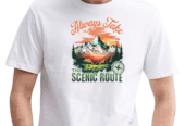 Camisetas Coleção Paisagem + Brinde