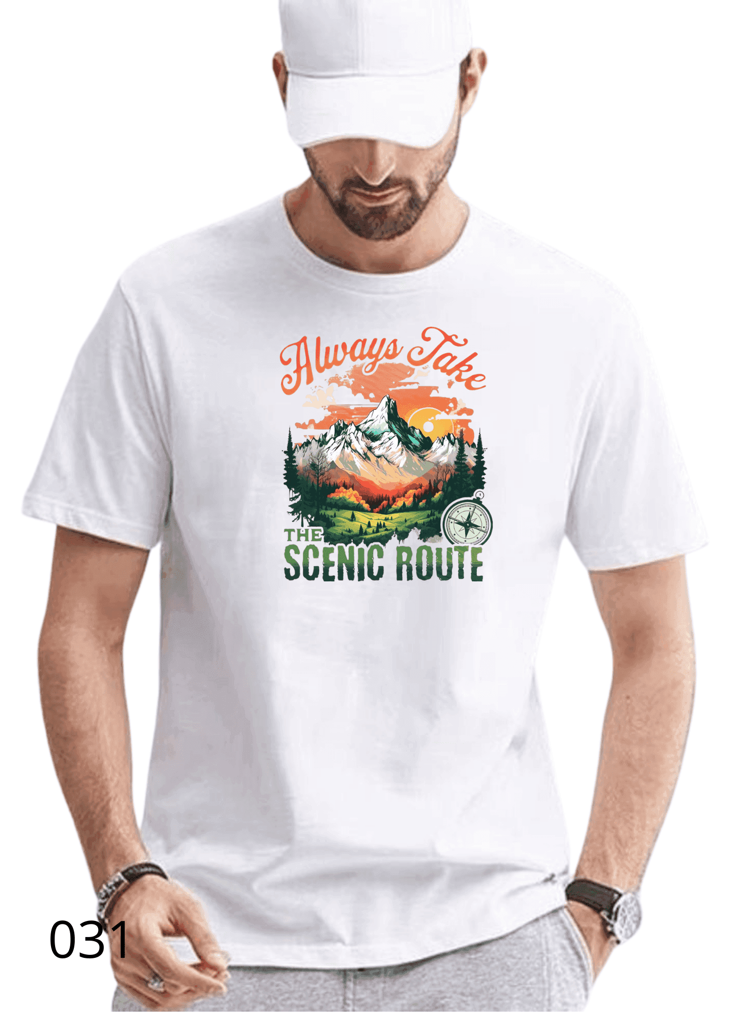 Camisetas Coleção Paisagem + Brinde