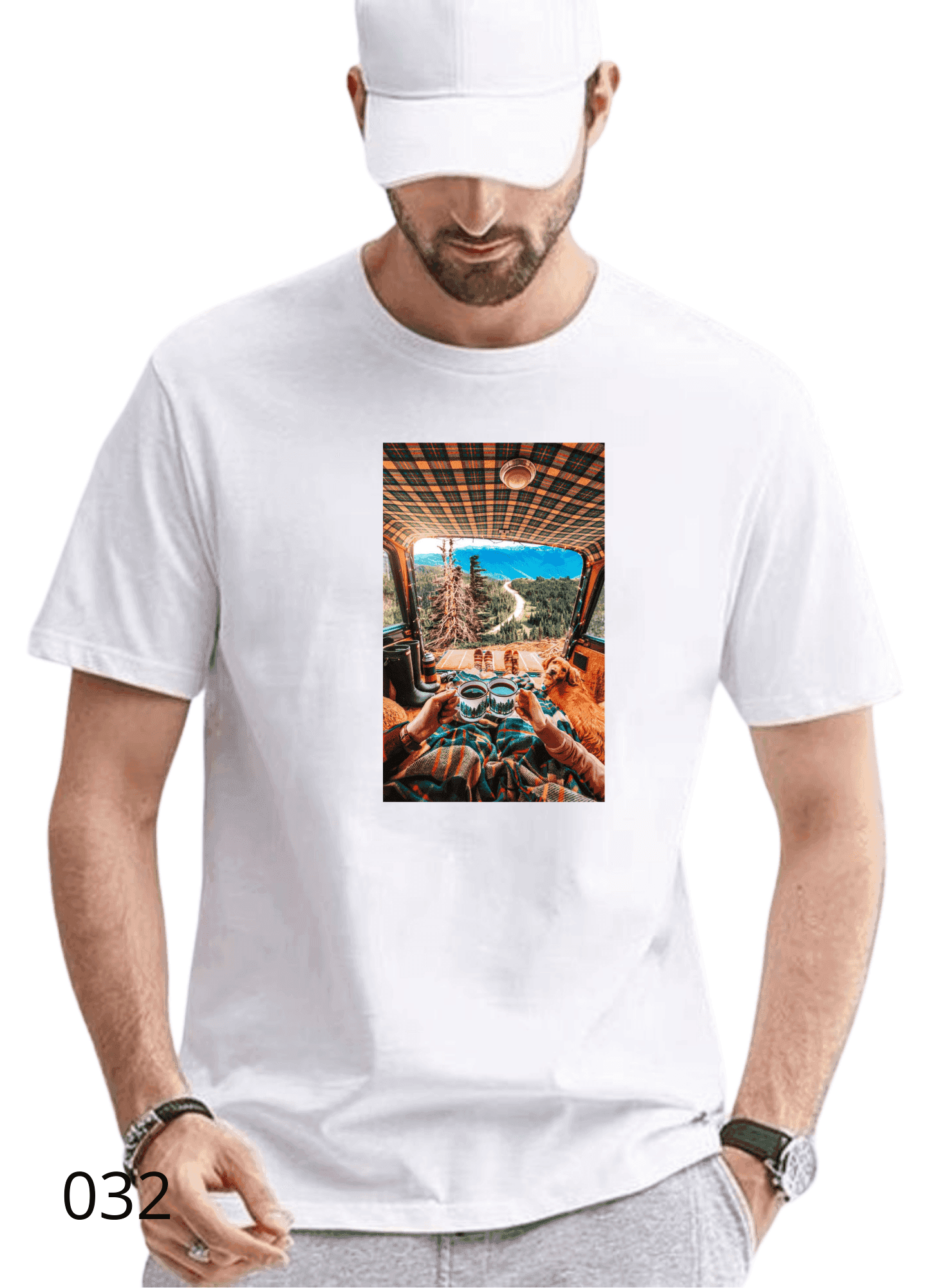 Camisetas Coleção Paisagem + Brinde